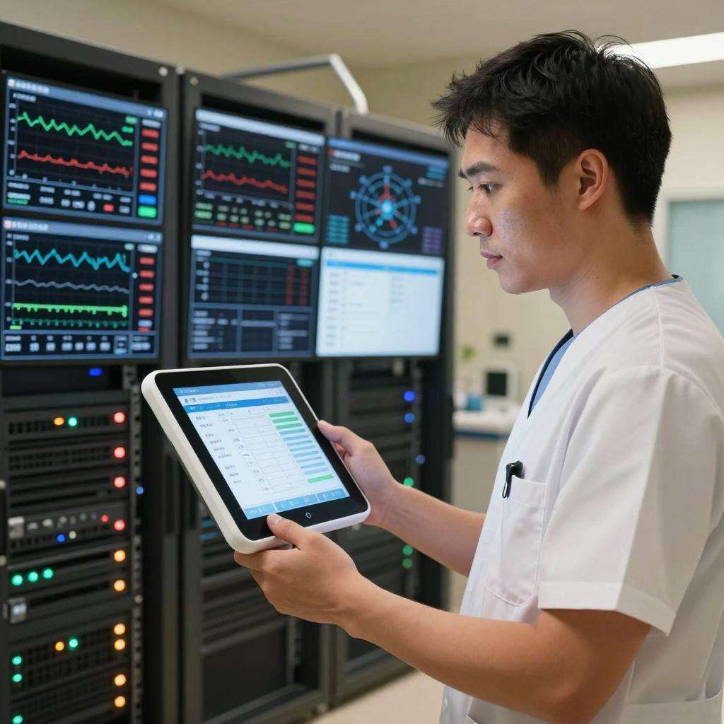 从技术到案例，解构医院物联网第二张图