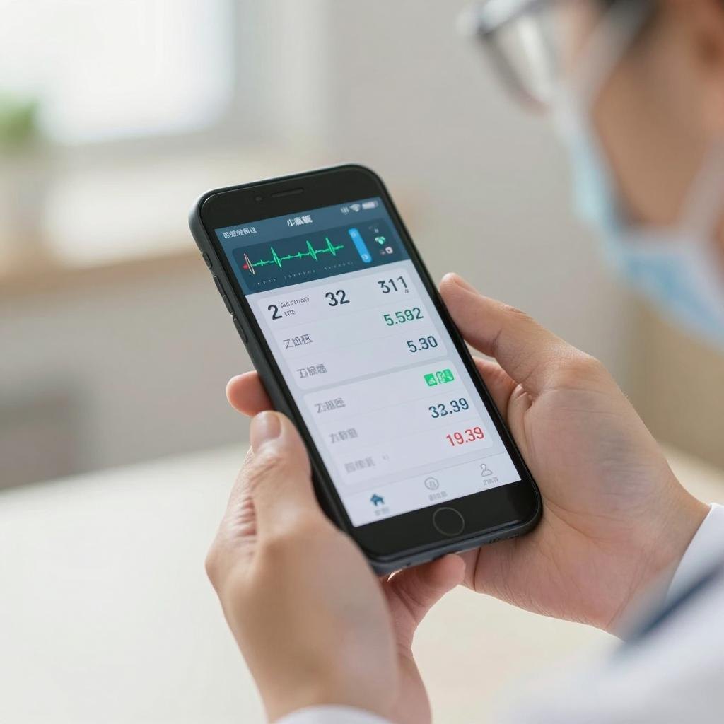 从大型机器转向智能手机，医疗保健技术转移正在进行！第二张图