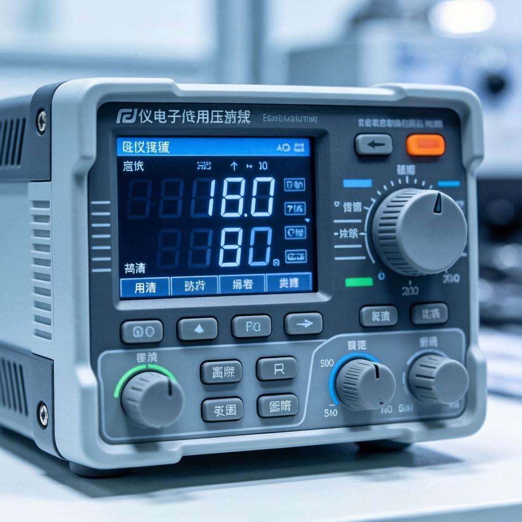 华仪电子发表新一代极度轻巧、安全认证耐压测试仪第二张图