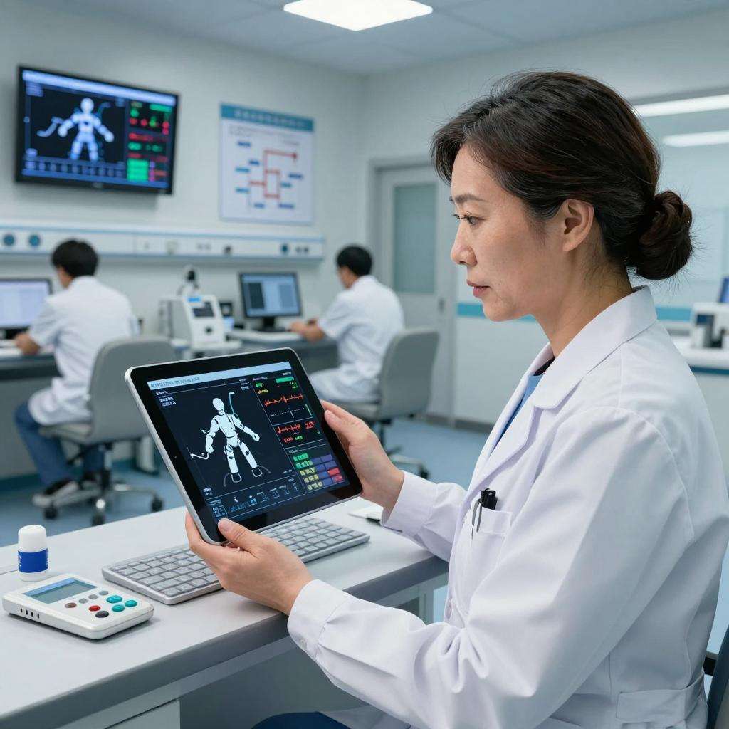 智慧医疗新方向:康复医疗机器人+物联网 智慧医疗新方向:康复医疗机器人+物联网第一张图