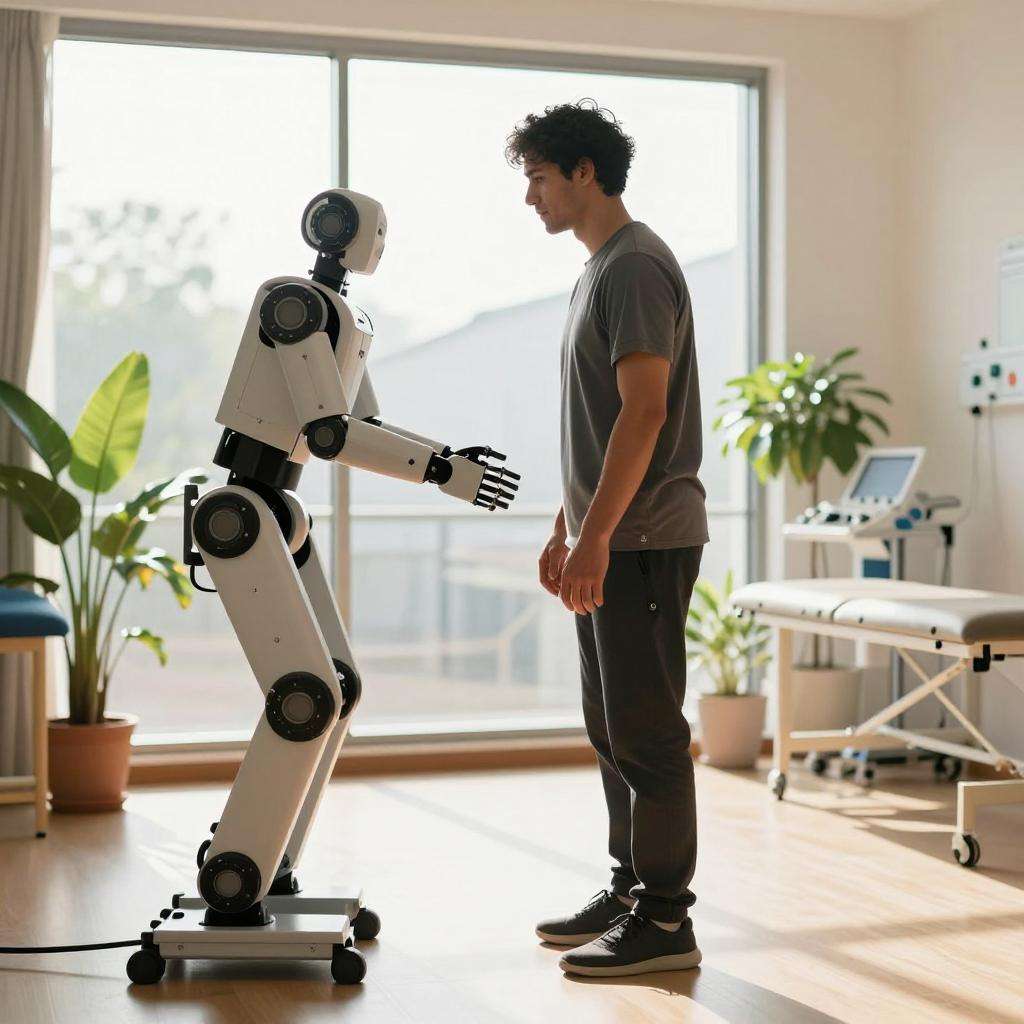 智慧医疗新方向:康复医疗机器人+物联网 智慧医疗新方向:康复医疗机器人+物联网第三张图