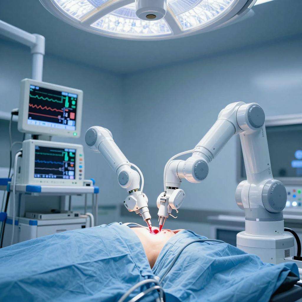 医疗机器人发展背后有三大挑战 医疗机器人发展背后有三大挑战第一张图