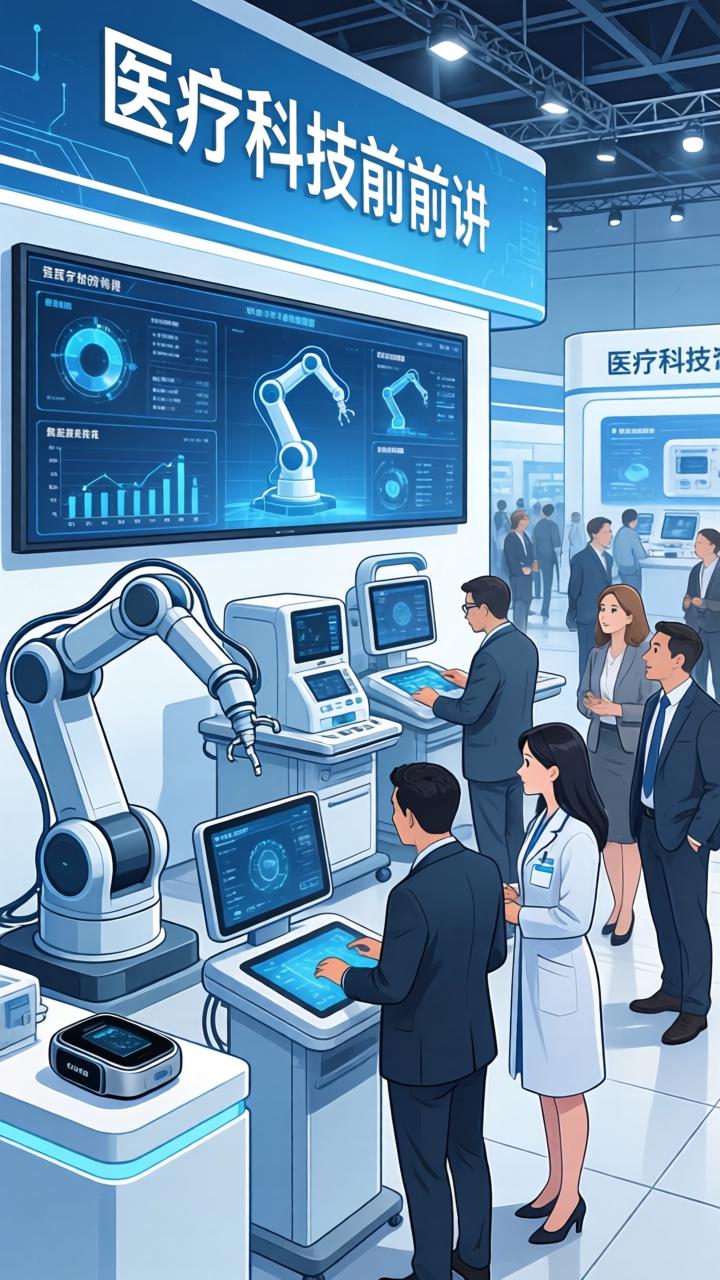 OFweek2017（第二届）医疗科技大会今日盛大开幕第一张图