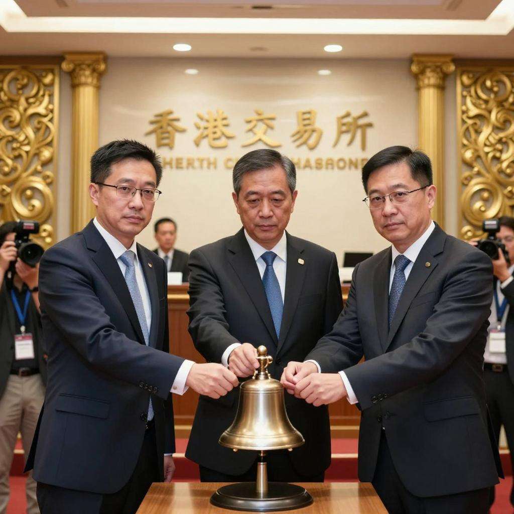 三武大校友今港交所敲钟,康诺亚生物如何在竞争中脱颖而出 三武大校友今港交所敲钟,康诺亚生物如何在竞争中脱颖而出第一张图