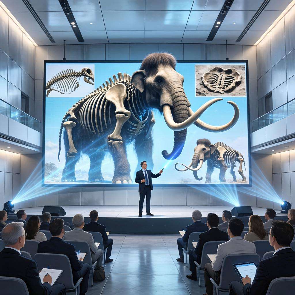 复活灭绝猛犸象？马斯克又在搞事情第一张图