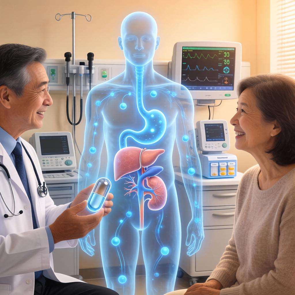 小药片也有大能量：2024年“智能药丸”市场将达90亿美元第二张图