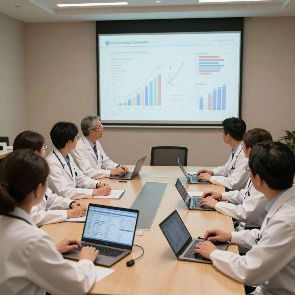 “砥砺奋进的五年”百强数字化医院成果展示发布第一张图