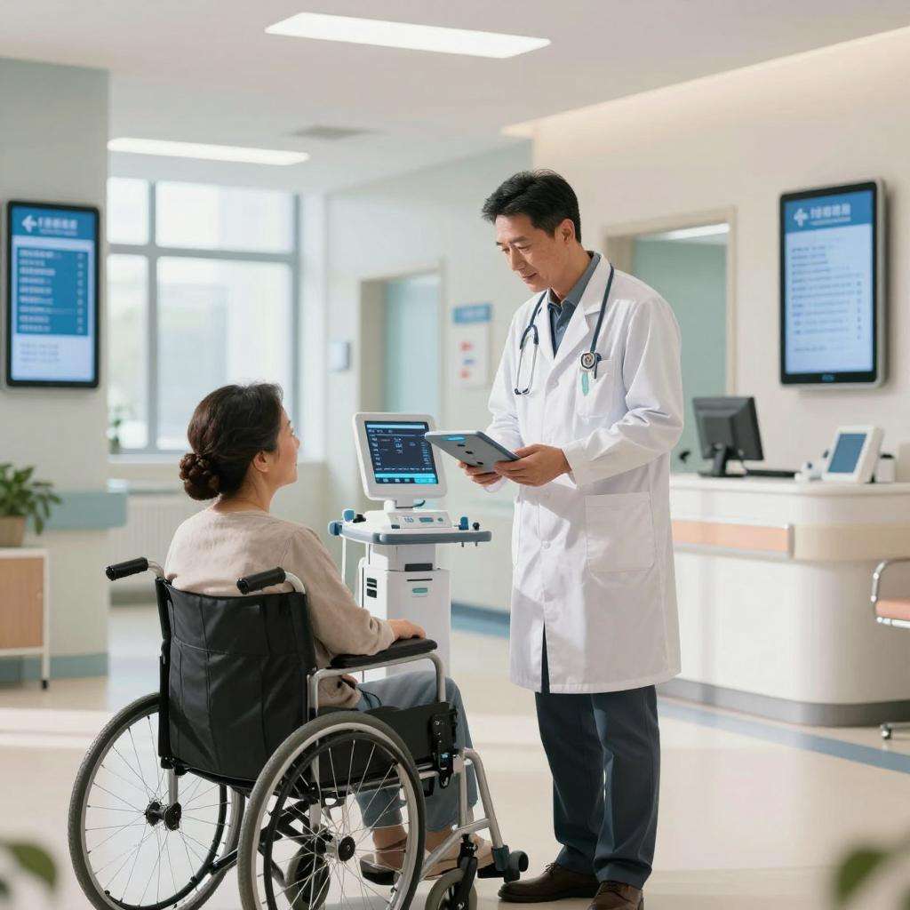 “砥砺奋进的五年”百强数字化医院成果展示发布第二张图