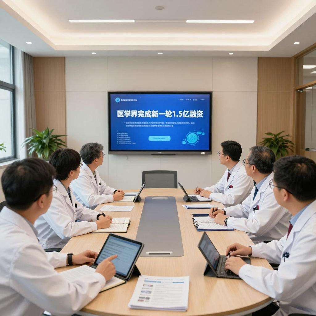 医学平台“医学界”完成新一轮1.5亿融资第一张图