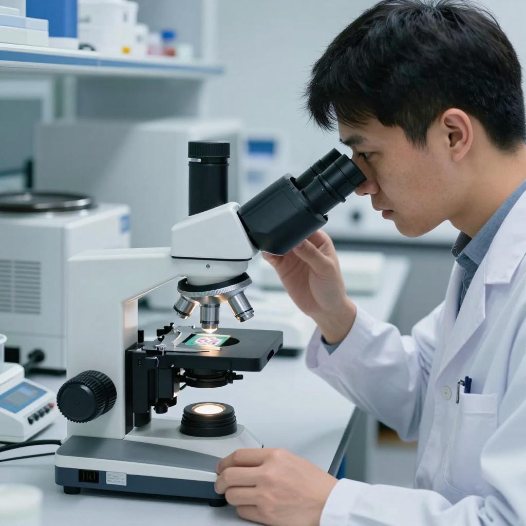 微电子器件硅基片的新显微技术在医疗的应用第一张图