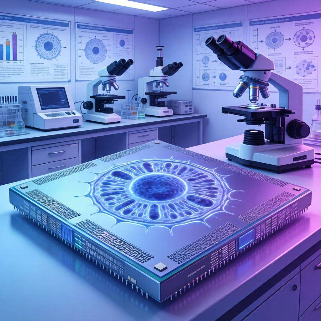 微电子器件硅基片的新显微技术在医疗的应用第二张图