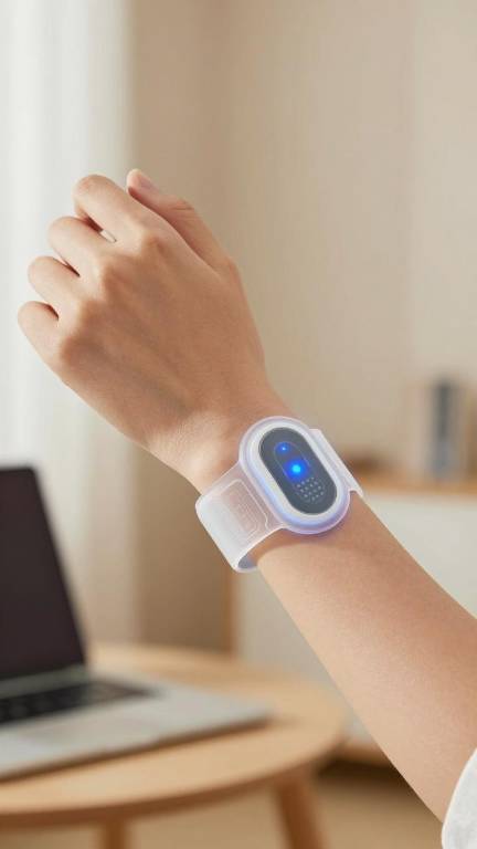 电子纹身：传感技术如何精确测量体温？第二张图