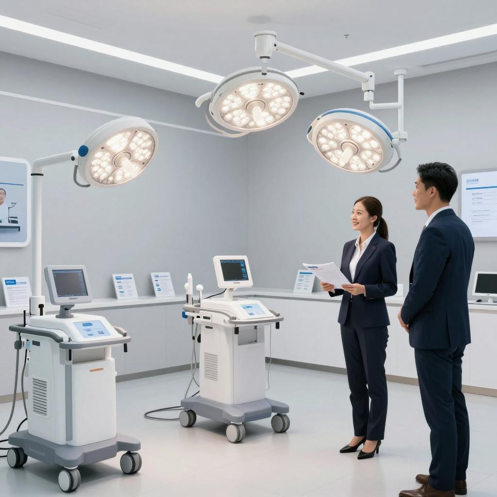 国内LED医疗照明市场容量浅析 国内LED医疗照明市场容量浅析第一张图