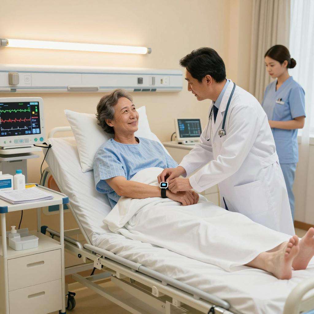 盘点可穿戴医疗行业最具投资潜力的概念股（1）第二张图