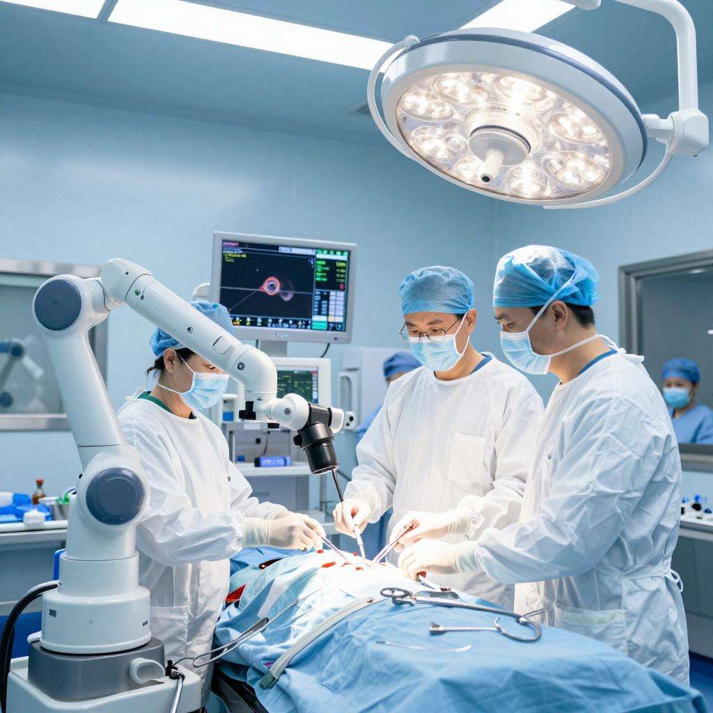 盘点我国医疗机器人潜力公司第一张图