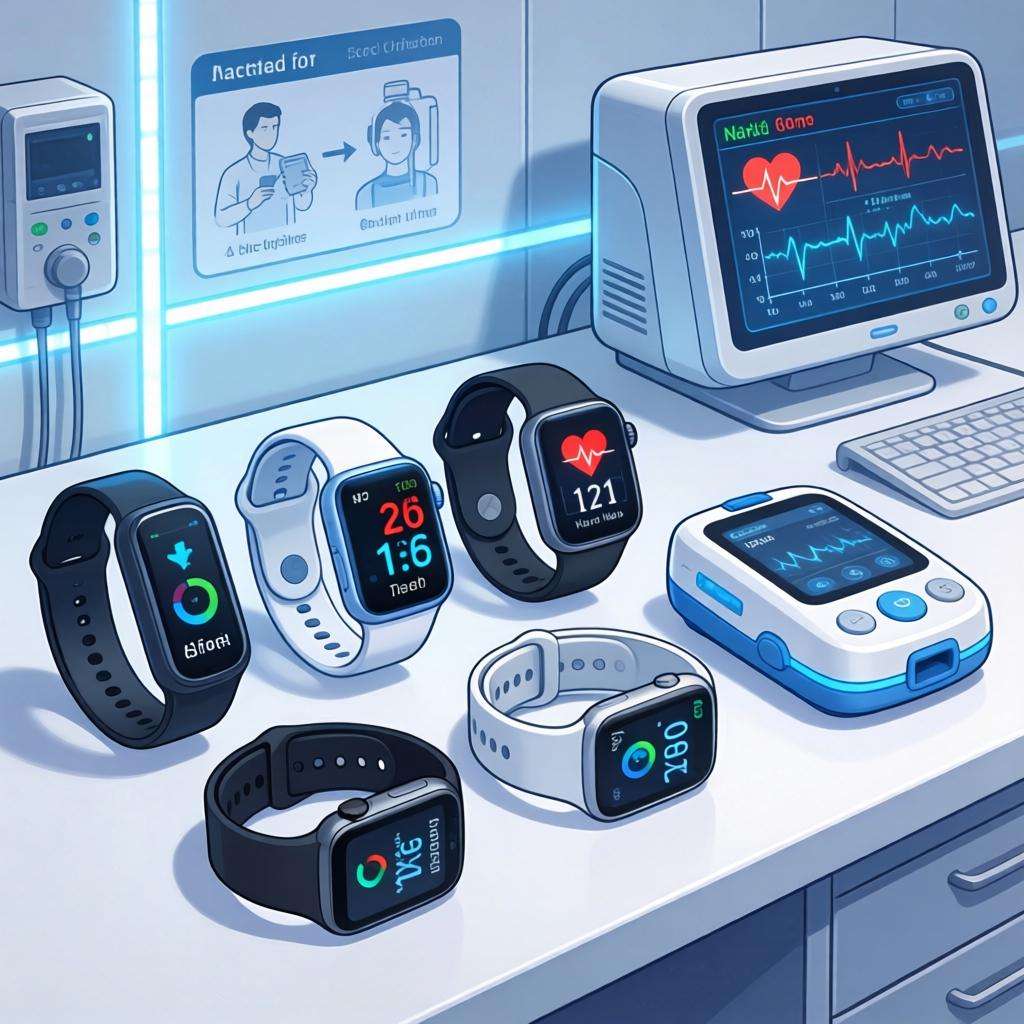 医疗可穿戴受欢迎 心率传感器市场大第一张图