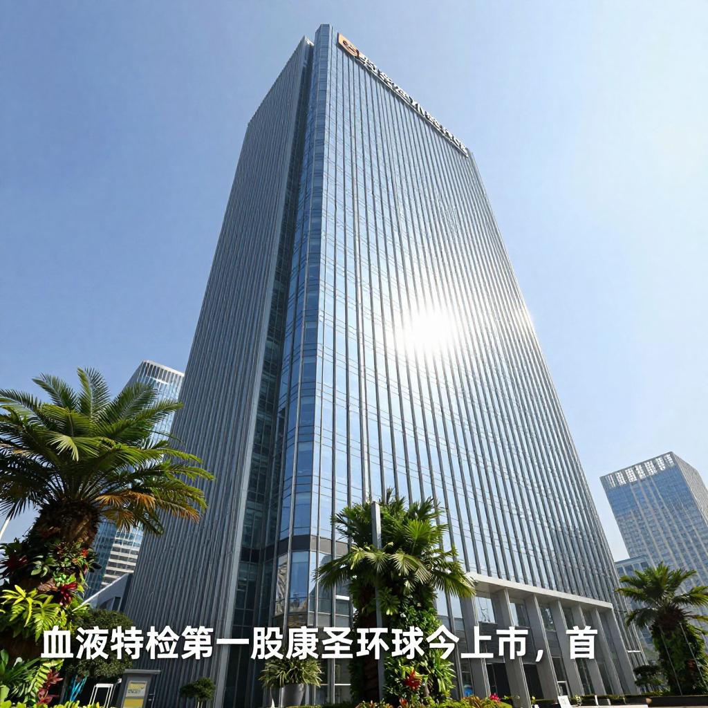 血液特检第一股康圣环球今上市，首日破发跌幅超5%第一张图