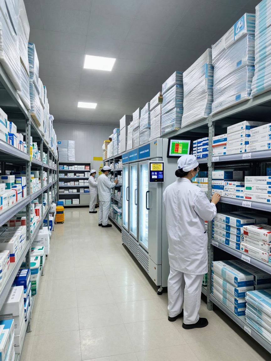 第三方物流加快进入医药领域的步伐第一张图