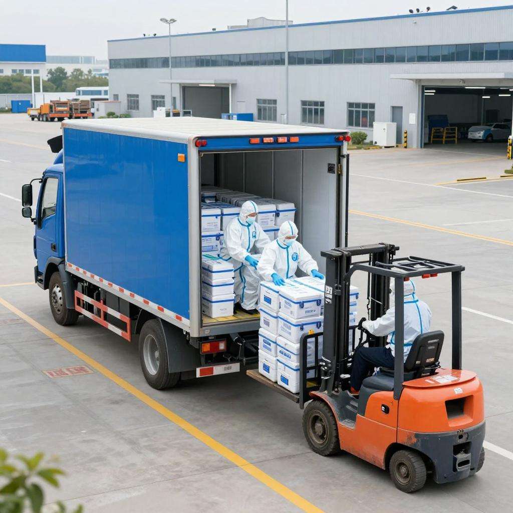 医药冷链物流前景可期，2020年将达到1200亿美元第一张图