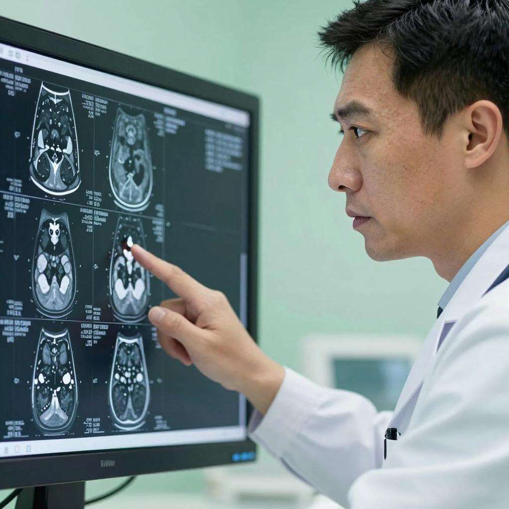 人工智能市场广阔 AI医学影像该如何盈利？第一张图