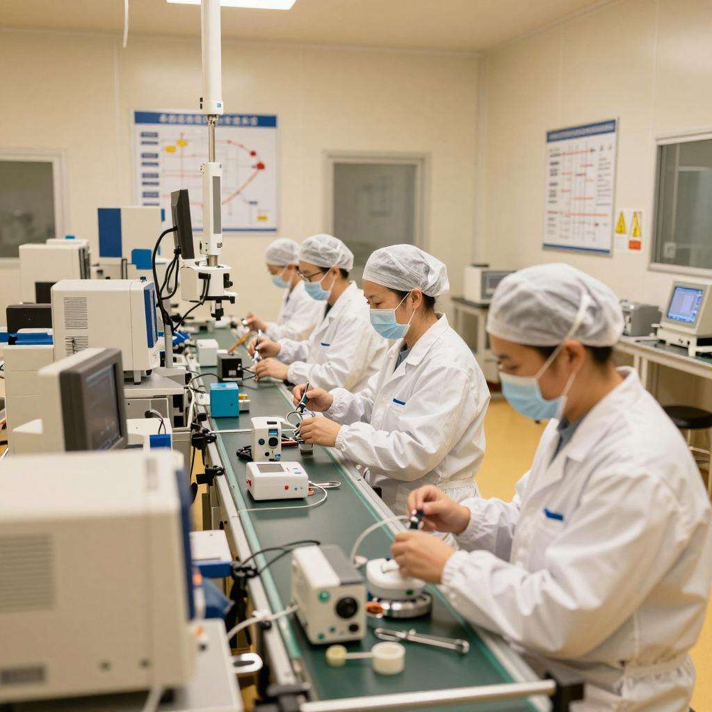 中国医疗电子十强企业：迈瑞一骑绝尘 九安转型阵痛第一张图