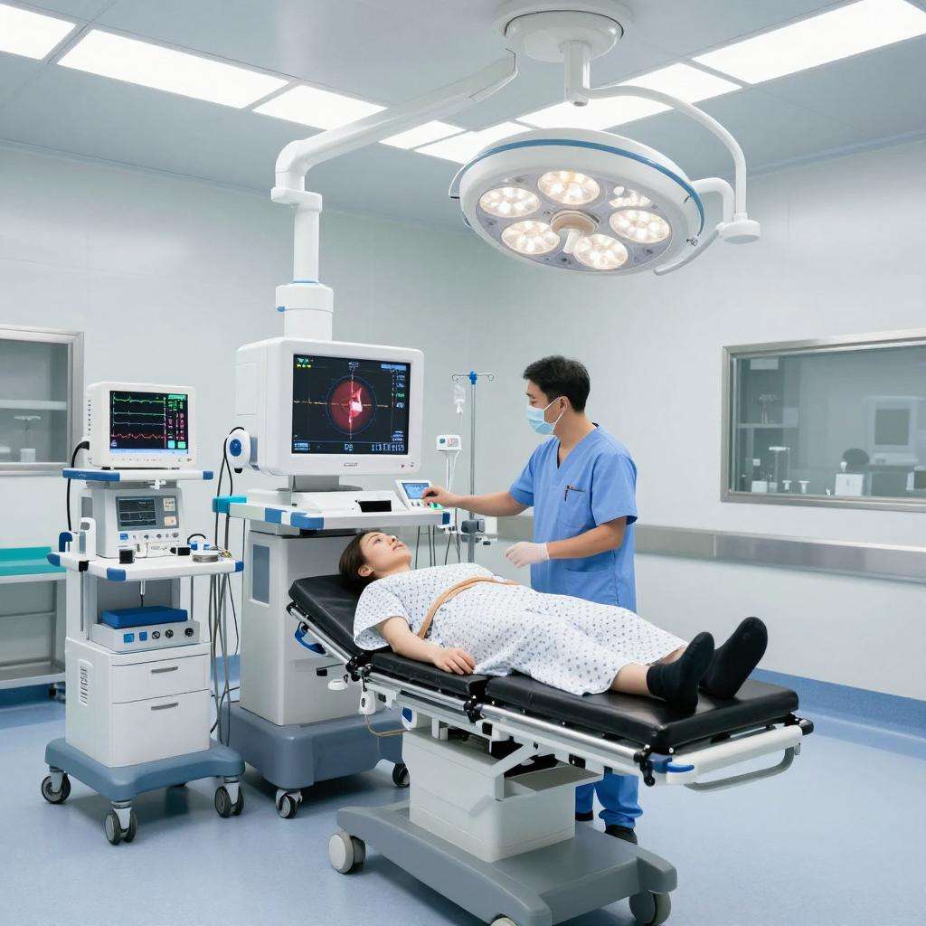 冠状动脉红外成像系统 心脏病的克星？第一张图