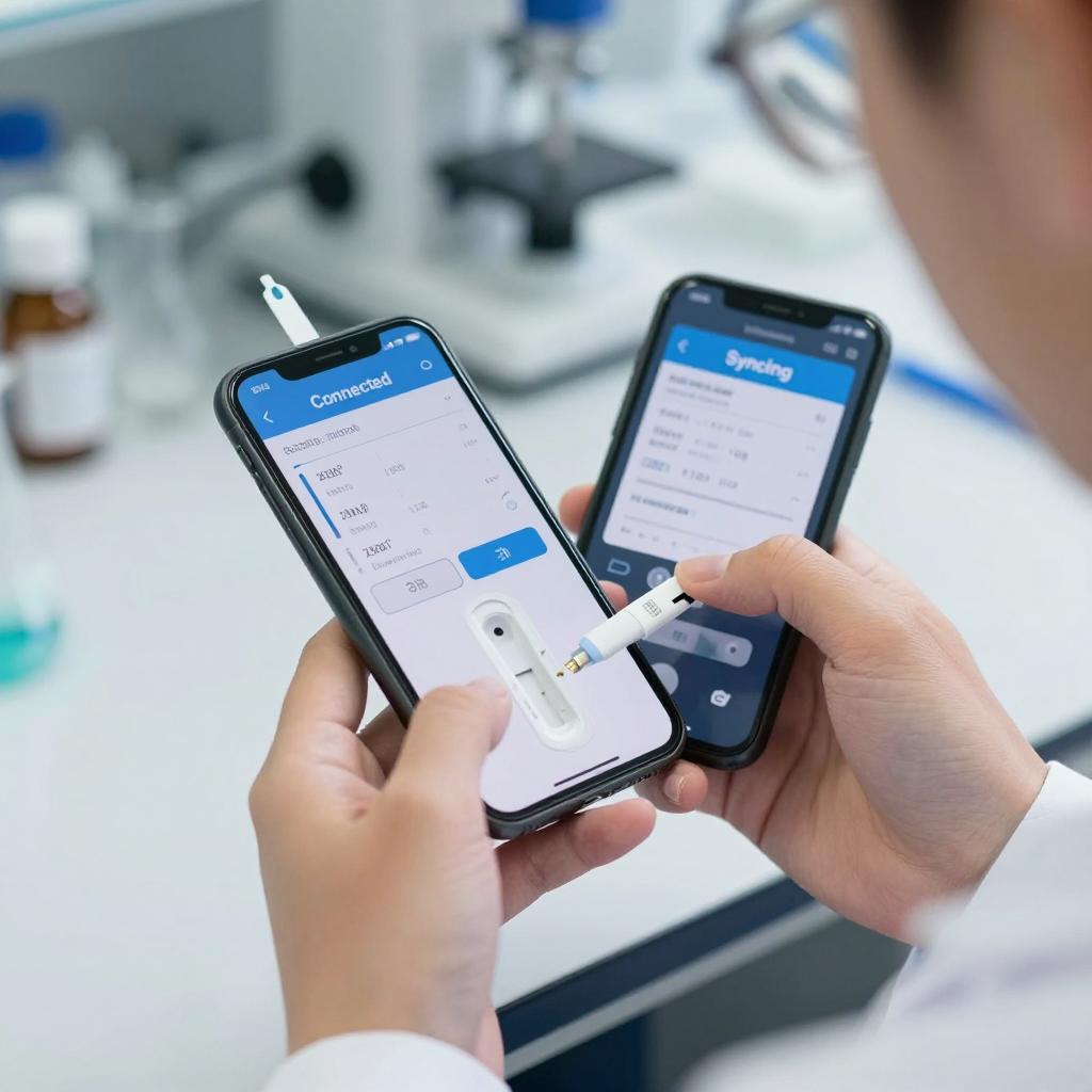 墨科学家发明智能手机激活设备检测糖尿病第一张图