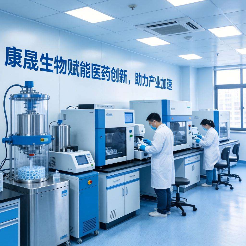 康晟生物赋能医药创新助力产业加速第一张图