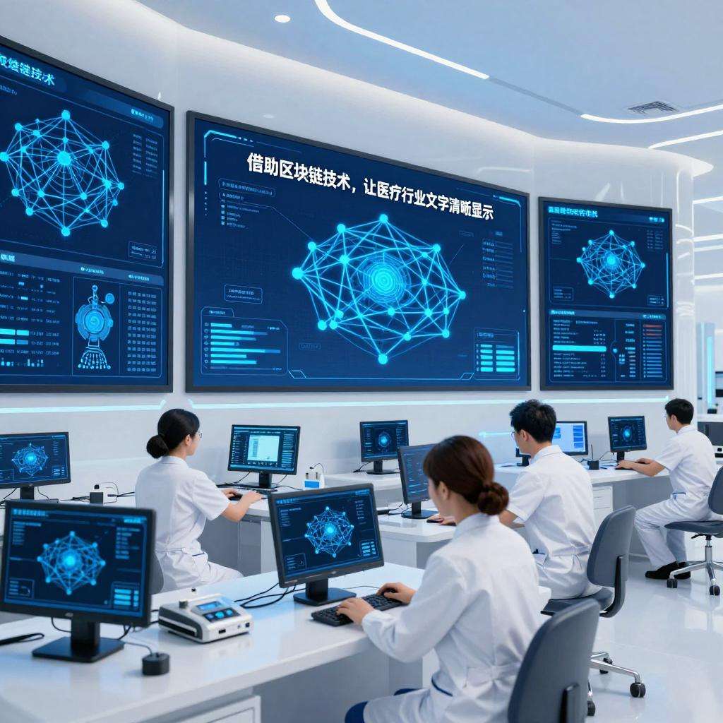 LifeBanker 夏立：借助区块链技术，让医疗行业不再“痛”第一张图