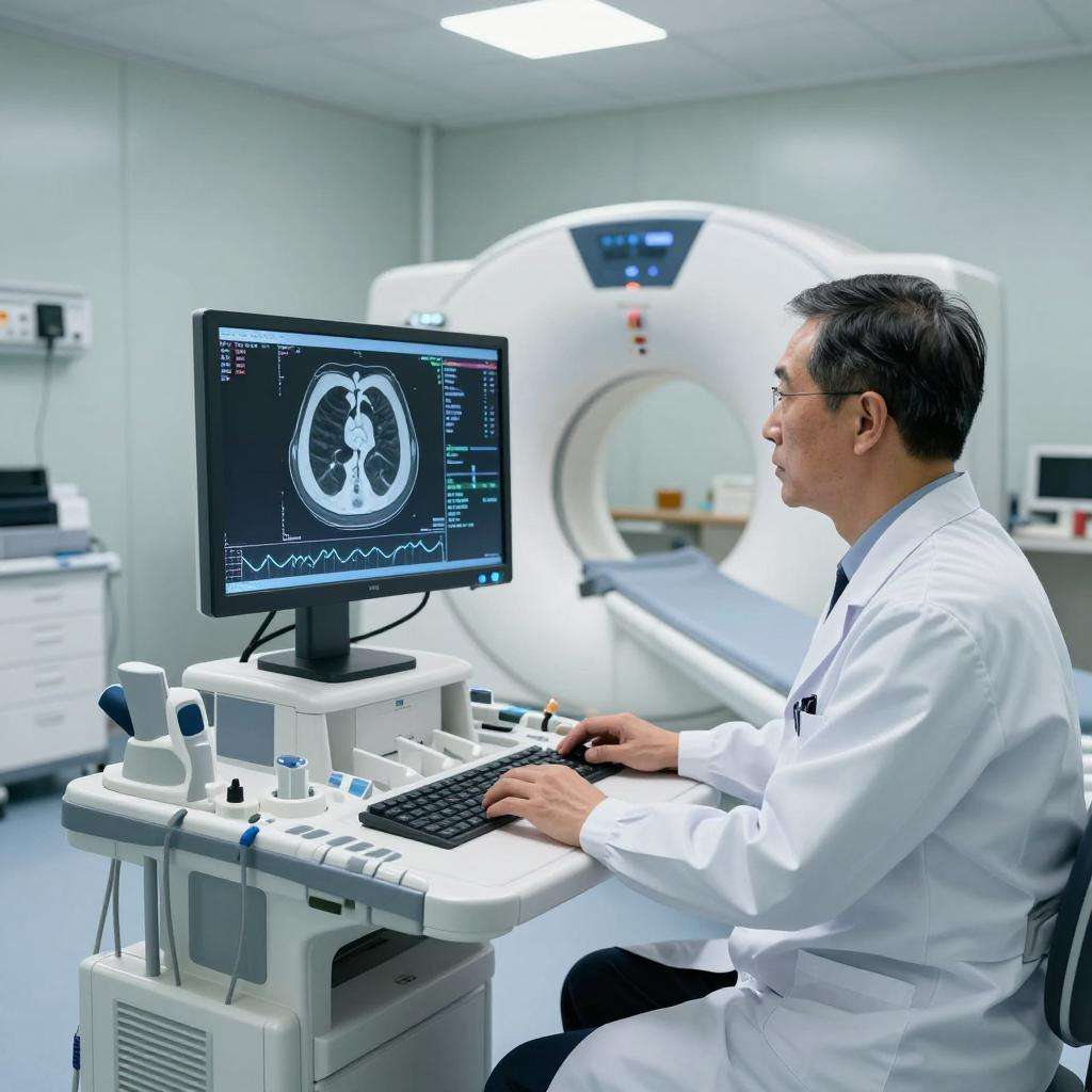 神州德信基于AI的数字肺系统已实现商业化落地第一张图