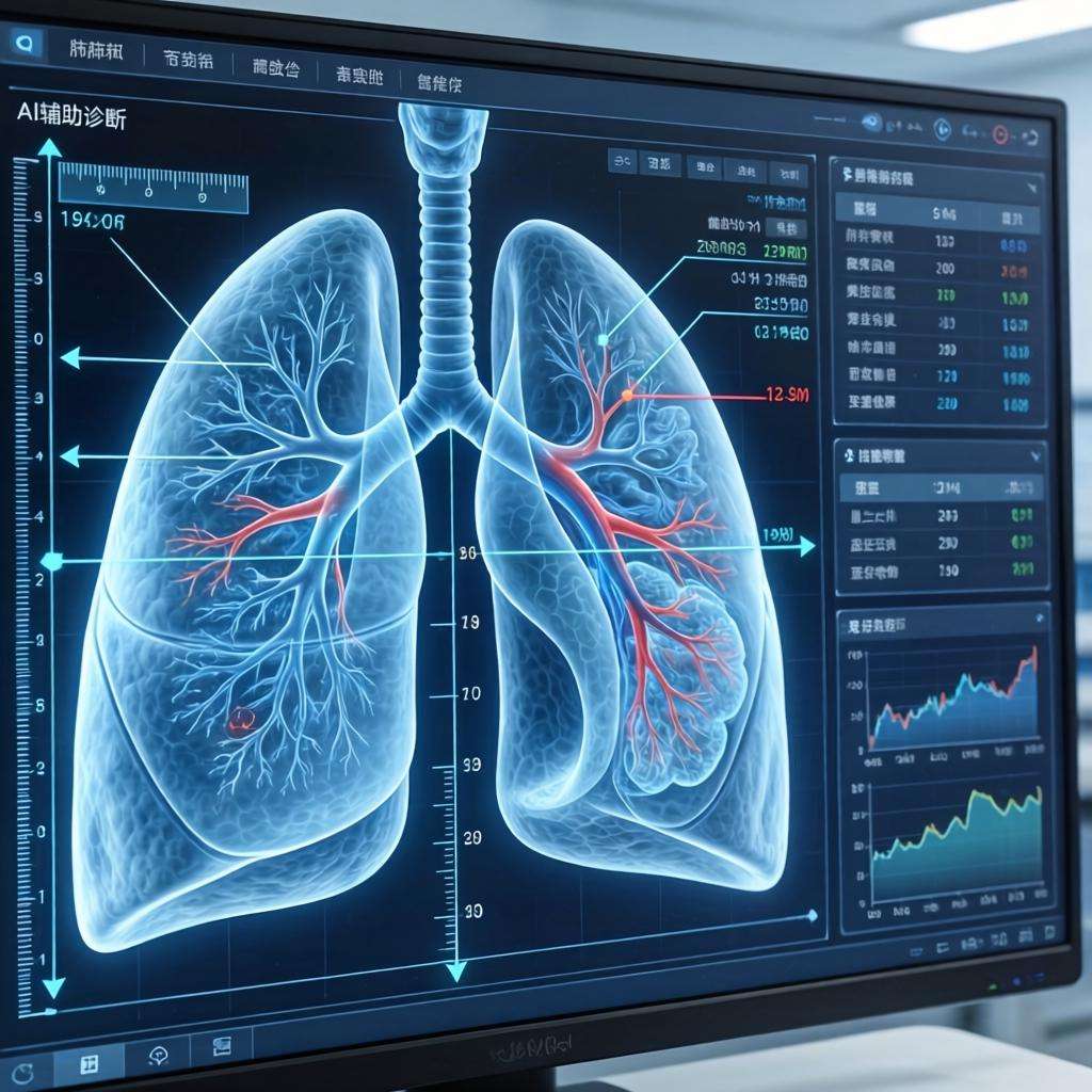 神州德信基于AI的数字肺系统已实现商业化落地第二张图