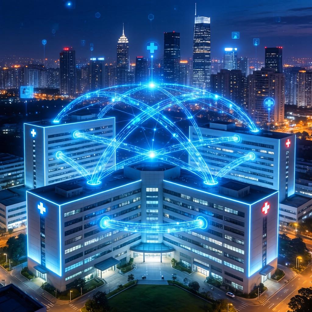 LifeBanker 夏立：借助区块链技术，让医疗行业不再“痛”第二张图