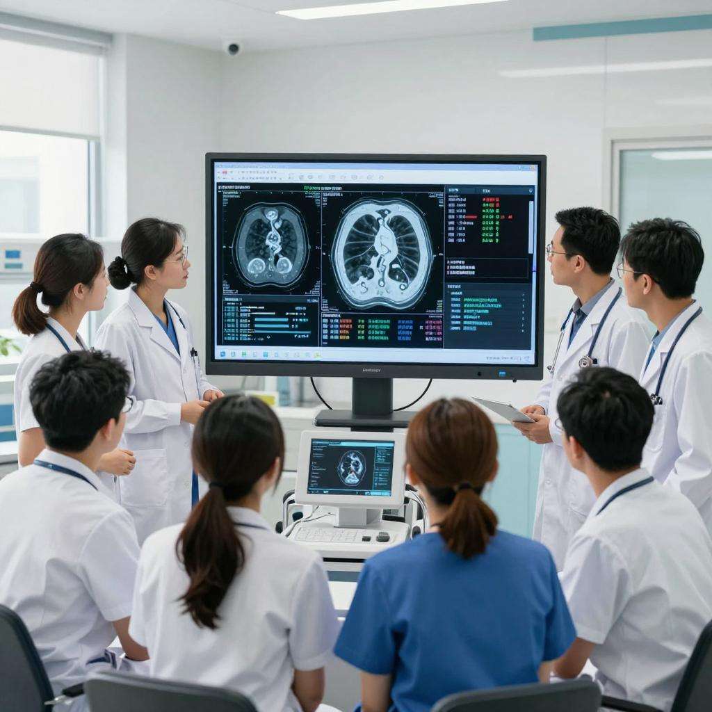 神州德信基于AI的数字肺系统已实现商业化落地第三张图