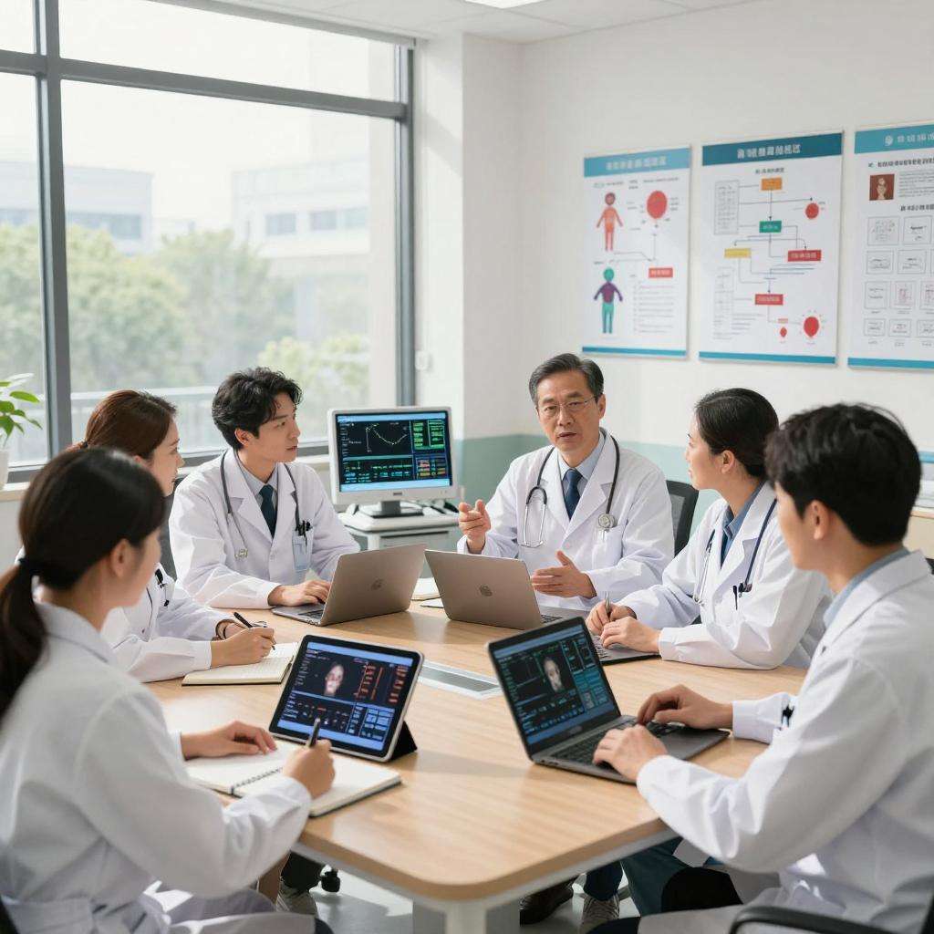 患者进行互联网问诊，仅3成医生对此表示支持第一张图