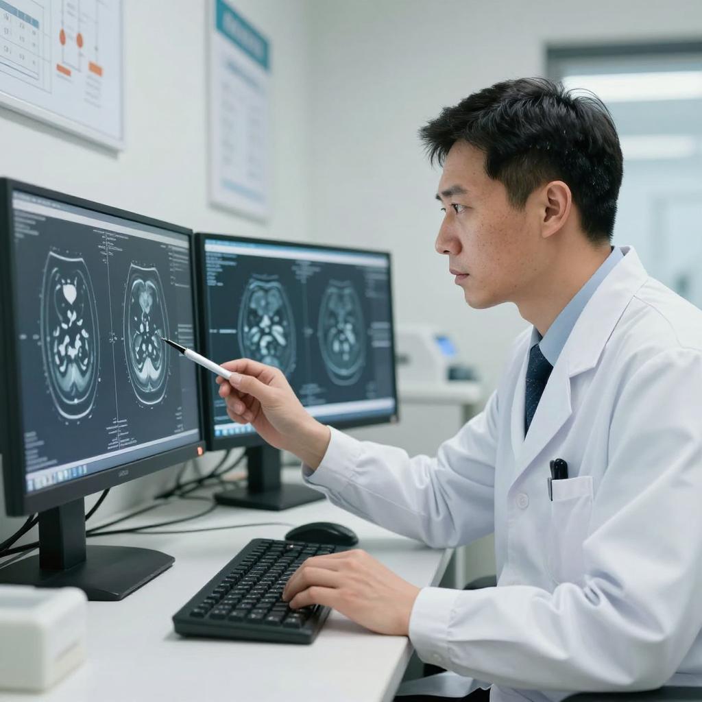 汇医慧影助力华润武钢总医院打造区域医学影像诊断中心第一张图