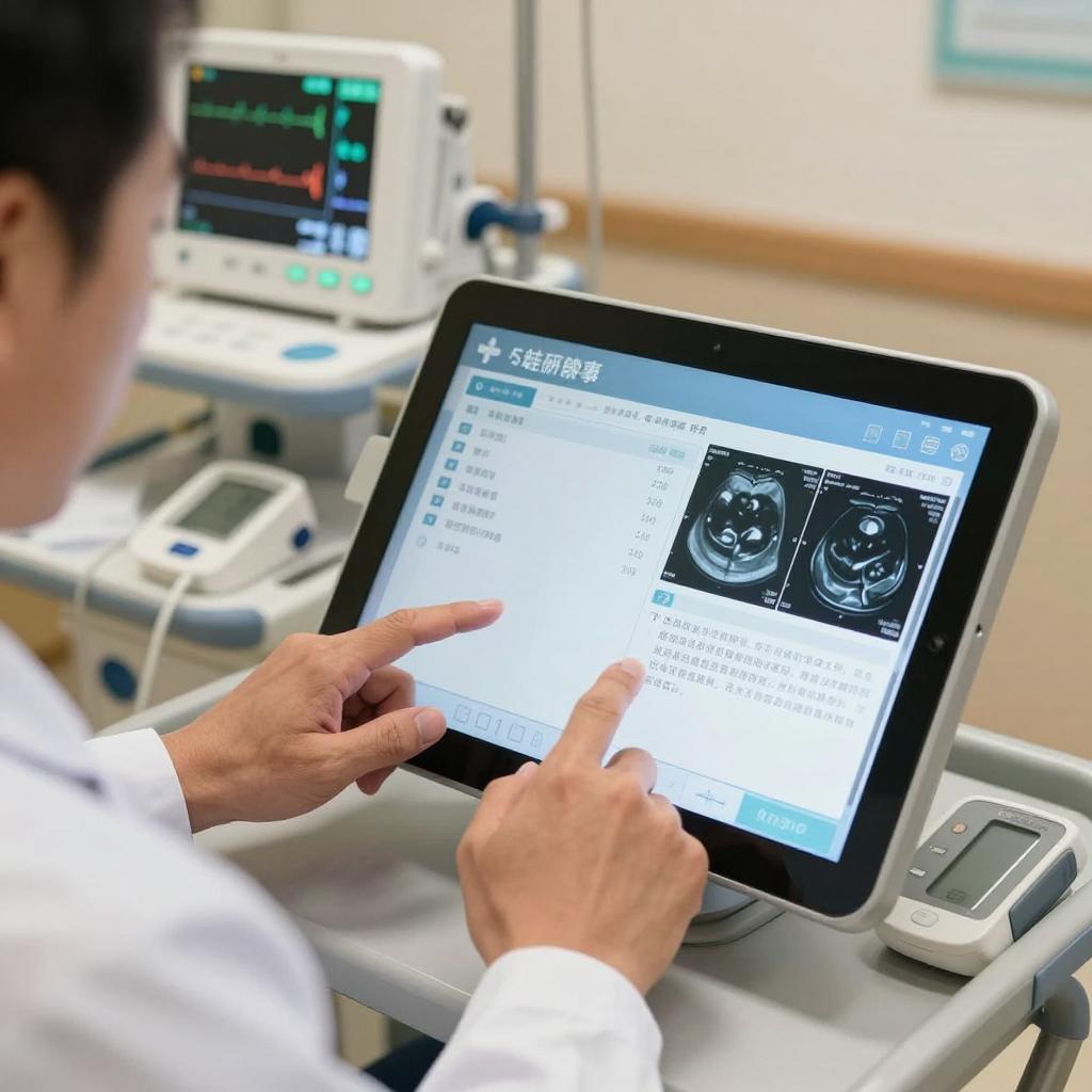 患者进行互联网问诊，仅3成医生对此表示支持第二张图