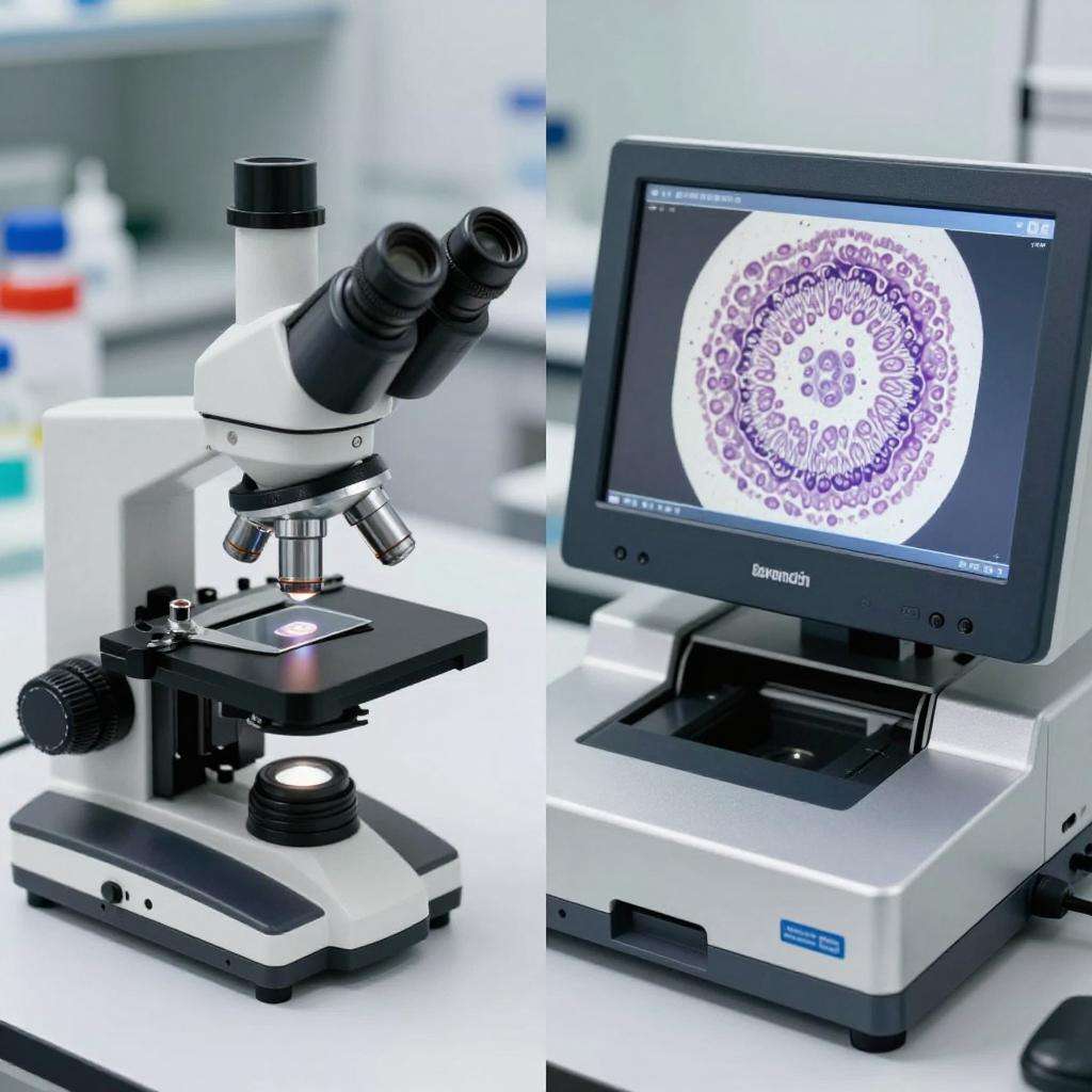 【深度】国产数字病理切片扫描仪竞争力不断提升 已占据国内大部分市场份额第一张图