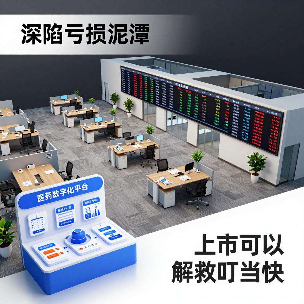 深陷亏损泥潭，上市可以解救叮当快药吗？第三张图