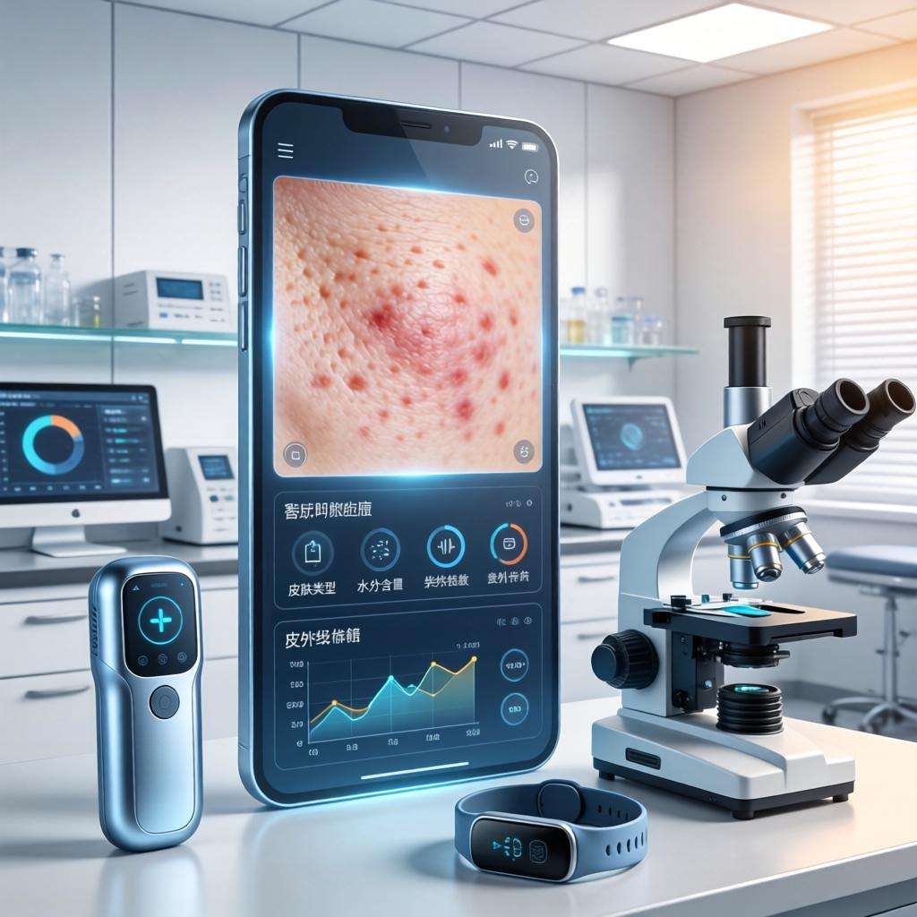 拥有120万用户与350万张皮肤医学图像，荷兰AI公司欲开拓中国市场第一张图