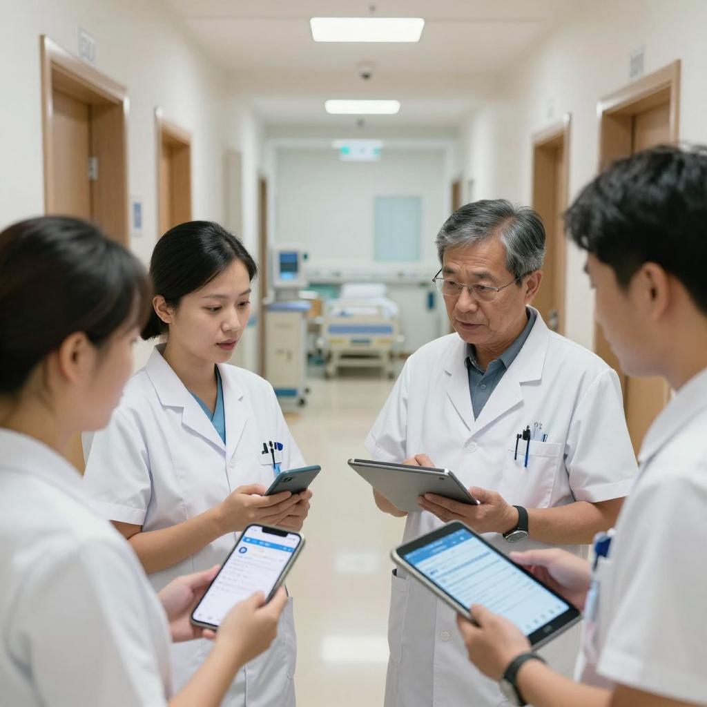 医生端移动医疗APP使用调研报告：工具类APP或成最大赢家第一张图