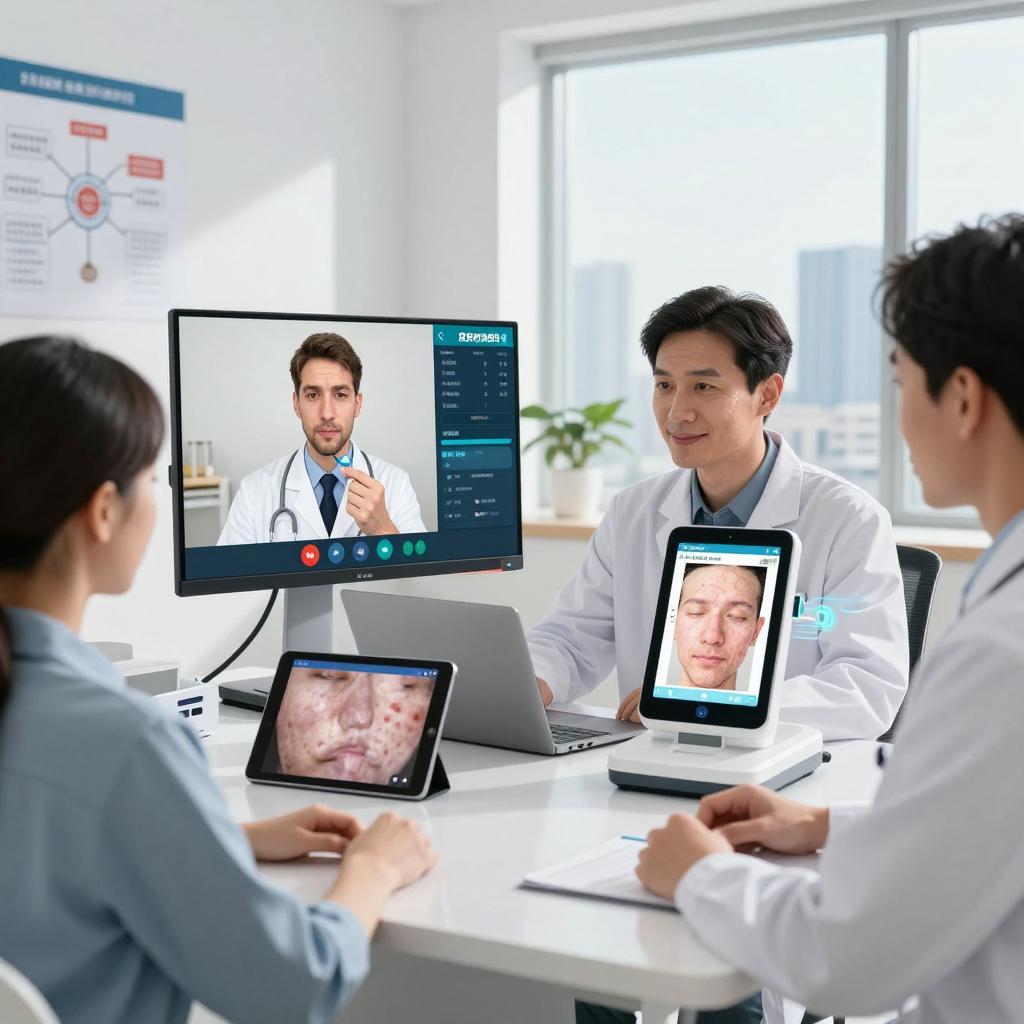 拥有120万用户与350万张皮肤医学图像，荷兰AI公司欲开拓中国市场第三张图