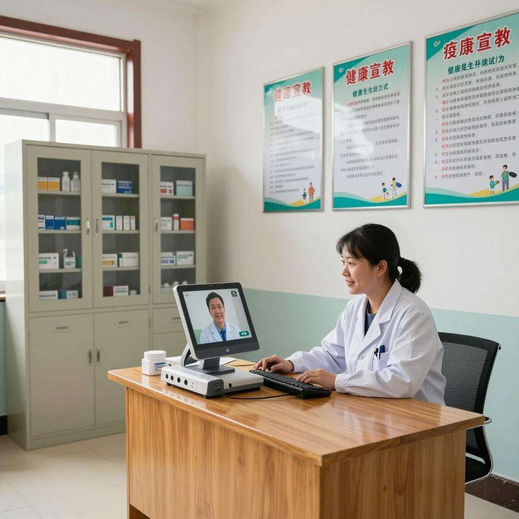 明医众禾如何破解中国医疗结构化矛盾难题，满足农村6亿人医疗需求第一张图