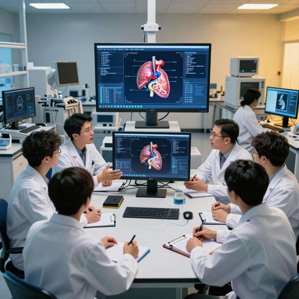 德尚韵兴完成复星平耀领投的B轮融资将深耕AI+超声、三维可视化领域第二张图