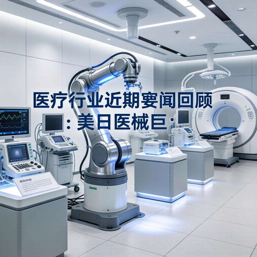 医疗行业近期要闻回顾:美日医械巨头从中国掘金百亿 医疗行业近期要闻回顾:美日医械巨头从中国掘金百亿第二张图