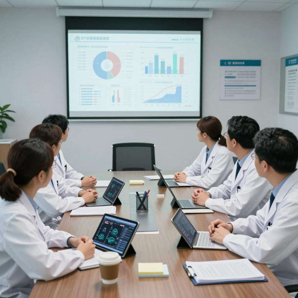 杏仁医生：让体制内医生通过多点执业产生增值第三张图