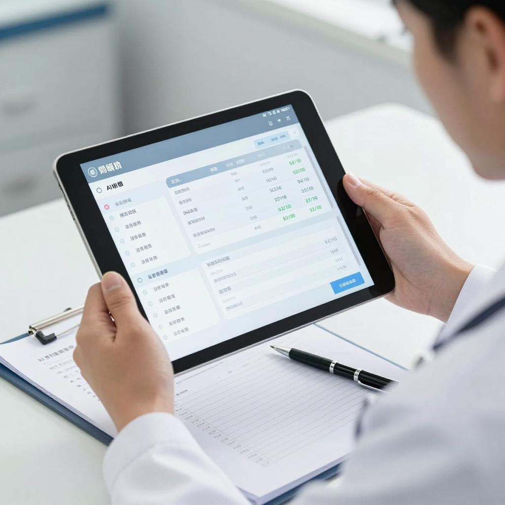 AI辅助病案质控，颐圣智能病案AI质控已落地第一张图