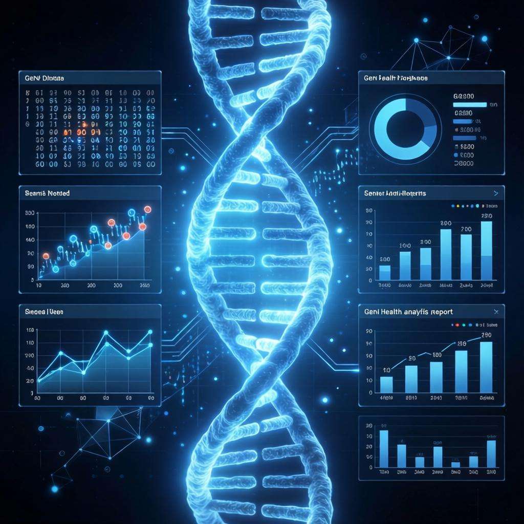 直击消费级基因检测软肋，这家公司要用生命数据为健康赋能第二张图