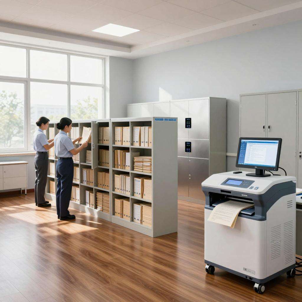 AI辅助病案质控，颐圣智能病案AI质控已落地第二张图