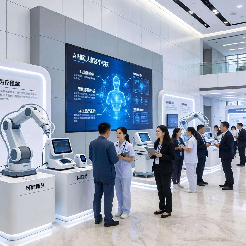 医疗行业近期要闻回顾：科大讯飞布局医疗领域第一张图