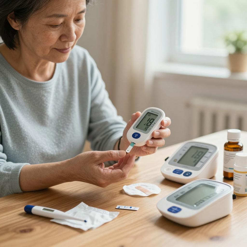 强生携手京东医药推出新款全彩智能血糖仪第一张图